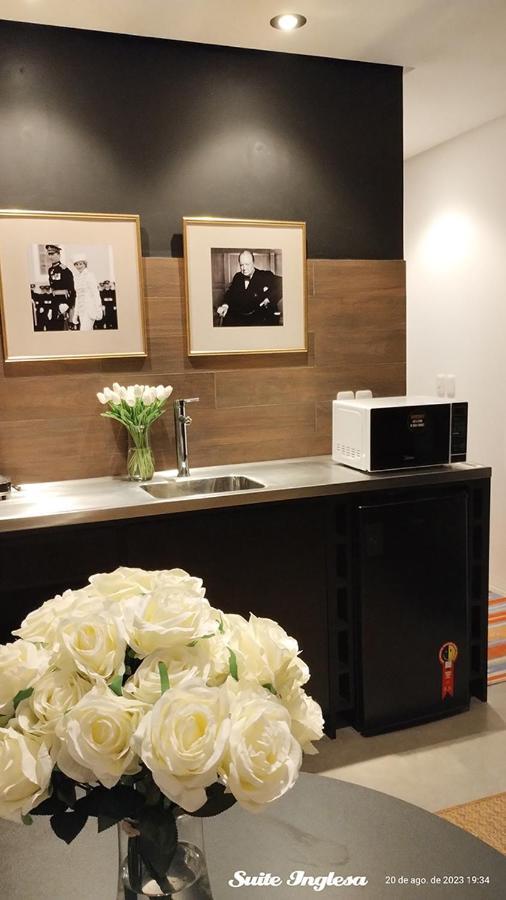 Suites Nas Nuvens Premium กรามาโด ภายนอก รูปภาพ