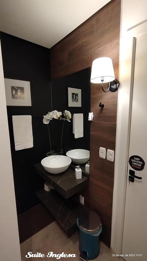 Suites Nas Nuvens Premium กรามาโด ภายนอก รูปภาพ