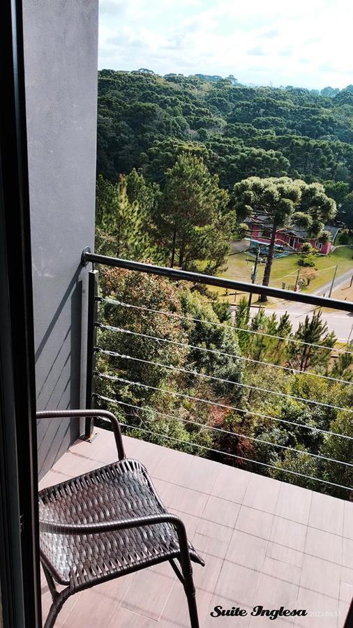 Suites Nas Nuvens Premium กรามาโด ภายนอก รูปภาพ