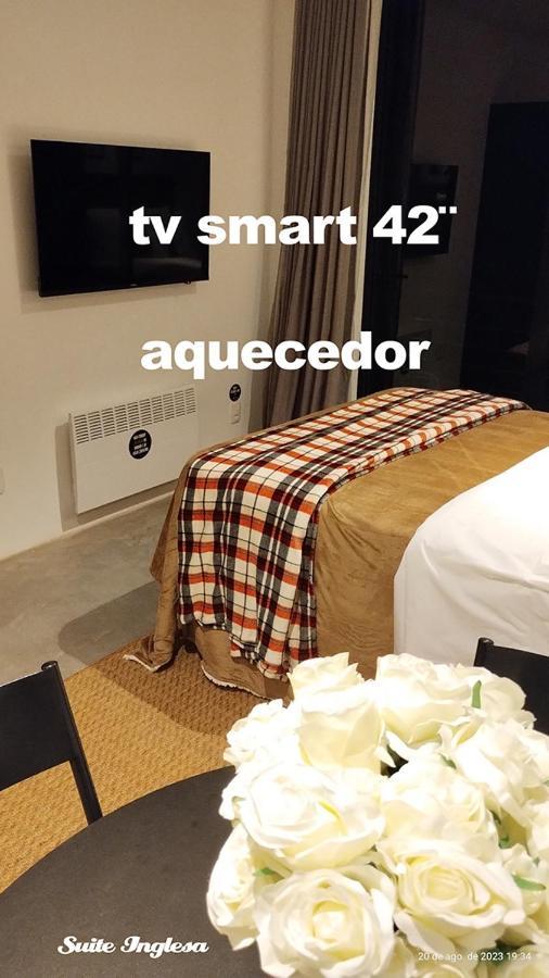 Suites Nas Nuvens Premium กรามาโด ภายนอก รูปภาพ