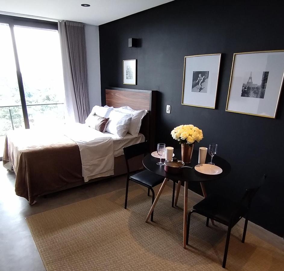 Suites Nas Nuvens Premium กรามาโด ภายนอก รูปภาพ